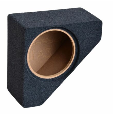 Audi A3 8L 1996 - 2003 subwoofer 8"/20cm, volume 8 liters