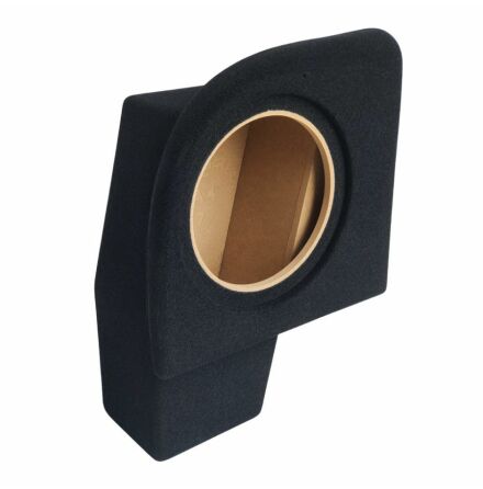 Audi A4 B6/B7 Avant 2001 - 2008, subwoofer 10"/25cm, volume 15 liters